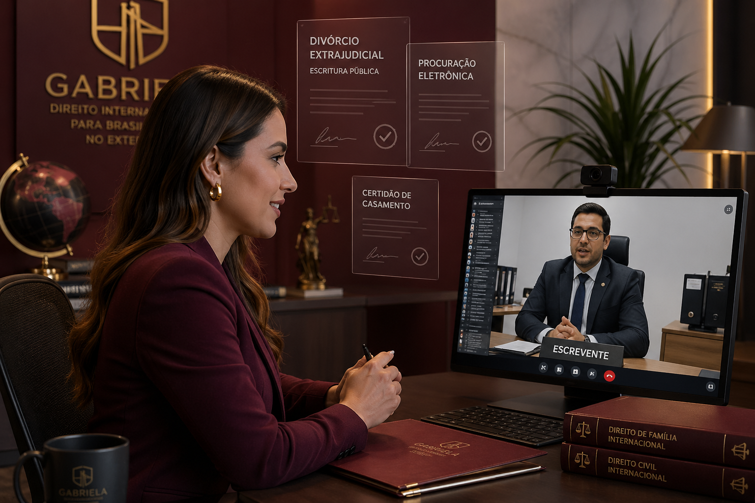 Divórcio extrajudicial online: Como se divorciar em cartório mesmo morando no exterior